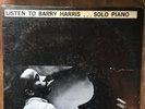 Listen To Barry Harris ... Solo Piano Riverside 392