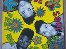 De La Soul - 3 Feet High And Rising, Tommy Boy Music DLSLP 1 1989 Hip hop