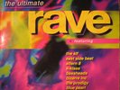 Moby, The Prodigy, a.o. The Ultimate Rave NEAR MINT EMI 2xVinyl LP