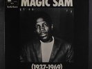 MAGIC SAM: (1937-1969) LP (UK, Mono) rare Blues & R&B