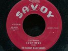 45tk-Black Gospel-SAVOY 4099-Famous Ward Singers