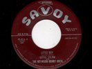 BLUES-LITTLE SYLVIA (ROBINSON)-SAVOY 816-LITTLE BOY/HOW LONG MUST I BE BLUE
