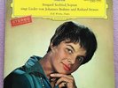IRMGARD SEEFRIED & WERBA Lieder ORIG DGG Red Tulips 136010 GERMANY-1958 LP NM-