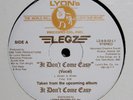 LEGZ - It Don't Come Easy - RARE Boogie Funk 12