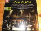 VERDI Don Carlos KARAJAN 4-LP-Box EMI