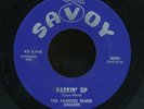 45tk-Black Gospel-SAVOY 4080-Famous Ward Singers