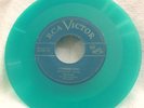 Eddie Arnold Texarkana Baby First Ever 45 RPM Single Plus 3 Others Green Vinyl