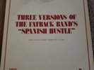 THE FATBACK BAND SPANISH HUSTLE 12-RARE ORIGINAL PROMO