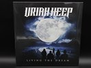 Uriah Heep - Living The Dream (2018) (Vinyl, Crystal) (FR LP 885CR) (Neu+OVP)