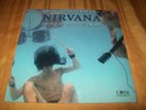 SEALED NIRVANA Greatest Hits Live On The Air LP on Blue Vinyl Record