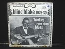 Blind Blake ?– 1926-30 (Bootleg Rum Dum Blues) BIOGRAPH BLP-12003 LP VINYL