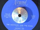 NORTHERN SOUL 45 - JACKIE LEE SHOTGUN AND THE DUCK /TEMPTATION WALK M- HEAR
