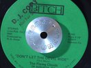 SOUL FUNK GOSPEL 45 - THE FLYING CLOUDS - DON'T LET THE DEVIL RIDE Promo M- HEAR