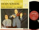 Philips, Oistrakh Oborin Beethoven violin sonatas #9 