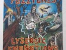 THE FUZZTONES - LYSERGIC EMANATIONS GATEFOLD LP - 1986