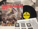 FEARLESS IRANIANS FROM HELL - FOOLISH AMERICANS LP + 2 INSERTS EX+ US 1990 BR23