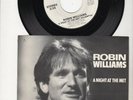 Robin Williams A Night At The Met White Label Promo Vinyl 45 w/Picture Sleeve