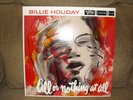 FIRST ISSUE BILLIE HOLIDAY ALL OR NOTHING AT ALL VERVE TRUMPET LABEL NEAR MINT