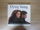 DYING YOUNG Soundtrack OST 1991 Korea LP Kenny G,James Newton Howard INSERT