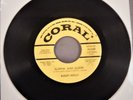 Rockabilly 45 RPM - Buddy Holly  - Coral 62448 - Promo - Slipping & Sliding  VG+
