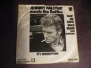 45 tours JOHNNY HALLIDAY MEETS THE RATTLES
