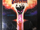 DESTRUCTION Infernal Overkill Original 1985 LP Metal Blade Steam Hammer