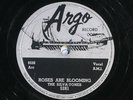 78 RPM -- The Silva-Tones, Argo 5281 