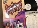 HSAS ?Through The Fire JAPAN MASTER SOUND LP 30AP2824 INSERTS Neal Schon S.Hagar