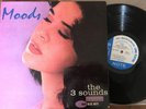 The Three Sounds- Moods- Original Blue Note Jazz LP BLP 4044 Mono RVG EAR