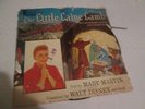 1958 Mary Martin Disneyland DOUBLE 45 Record SET + BOOK The Little Lame Lamb