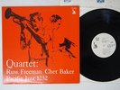 RUSS FREEMAN,CHET BAKER QUARTET LIBERTY LLR-8887 Japan PROMO VINYL LP