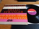 BARBARA LEWIS - HELLO STRANGER - LP - ATLANTIC - 8086 - U.S.  FIRST ISSUE