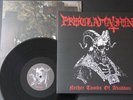 Proclamation ?– Nether Tombs Of Abaddon LP 1st PRESS BLACK METAL 2012 Blasphemy