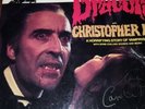 Dracula Lp original 1974.Christopher lee