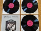 Heritage Singers Heritage Classics Volume 5 Vinyl Record 3x LP Chapel S-3009
