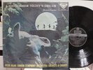 PETER MAAG / MENDELSSOHN A MIDSUMMER NIGHT'S DREAM, RARE KOREA ED1 DECCA LP NM