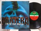 PANTERA / FAR BEYOND DRIVEN, RARE KOREA ORIG. 1994 LP w/INSERT THRASH METAL NM