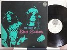 BLACK SABBATH / BEST, RARE JAPAN ONLY ORIG. SWIRL VERTIGO 1973 LP w/POSTER EX+