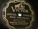 McKinney's Cotton Pickers-Victor 22932 Rocky Road