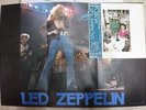 LED ZEPPELIN / PRESENCE, RARE JAPAN ORIG. LP w/BIG SIZED POSTER & OBI NM