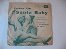 Eartha Kitt Santa Baby 78 RPM RCA Victor In Original Sleeve + Bonus Record