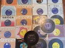 The Rolling Stones bundle  22 vinyl record singles 45 Decca and London