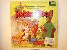 ROBIN HOOD - STORY & SONGS - CHILDREN'S 1973 DISNEY LP RECORD w/PICTURE PAGES