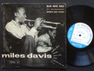 MILES DAVIS Vol. 2 LP BLUE NOTE BLP 5022 US 1953 LEX 10