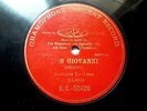 GIUSEPPE DE LUCA Red G&T 52426 OPERA 78 DON GIOVANNI Serenata
