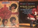MICHAEL JACKSON & JACKSON 5 MERRY CHRISTMAS ALBUM SET OF 2 RARE 12