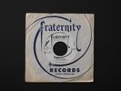 THE JIVE-A-TONES w/ BOBBY WILSON Wild Bird/And Then It Happened 7