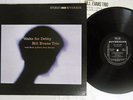 BILL EVANS TRIO WALTZ FOR DEBBY RIVERSIDE SMJ-6118 Japan VINYL LP