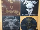 4 x LP VENOM: Welcome To Hell, Prime Evil (Picture), Black Metal, At War With Sa