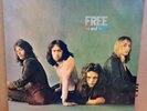 FREE FIRE AND WATER OG UK STEREO PINK WHITE I ISLAND LP ILPS 9120 A1 / B1